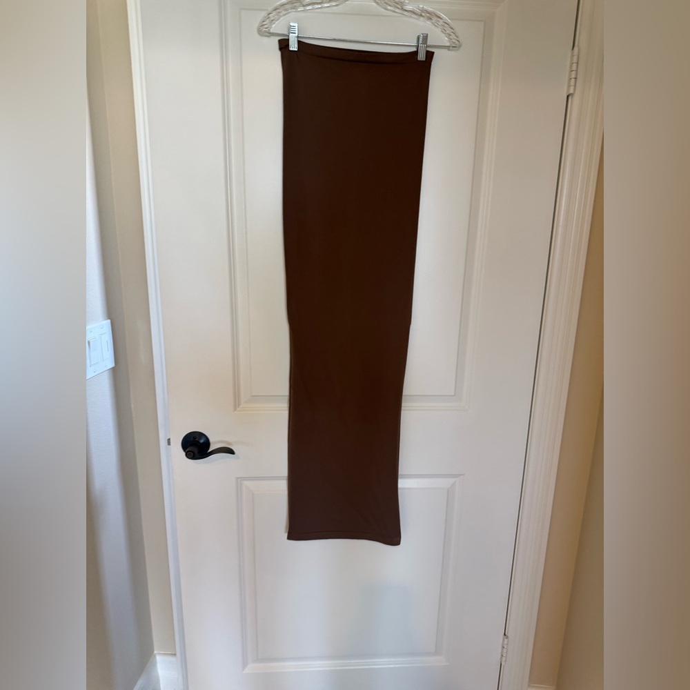 Wolford brown Fatal dress